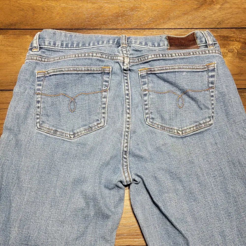 Lauren Ralph Lauren Straight Denim Jeans - Size 6